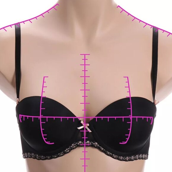 #747 B.tempt D by Wacoal Faithfully Yours Strapless Push-up Bra - Picture 6 of 9